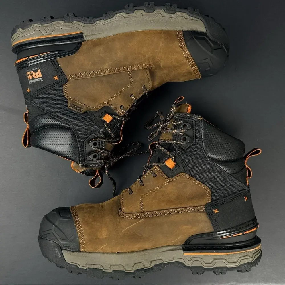 Timberland Boondock Ultralight 6” Waterproof Steel Toe Men’s 12 Wide Boots